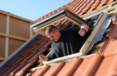 Pose de fenêtres de toit Velux à Aussevielle